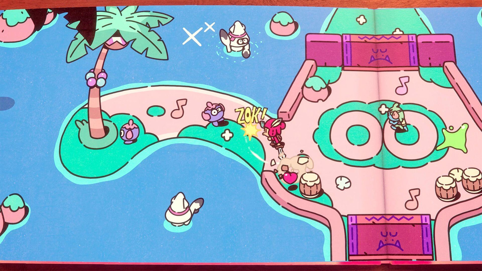The Plucky Squire Gameplay