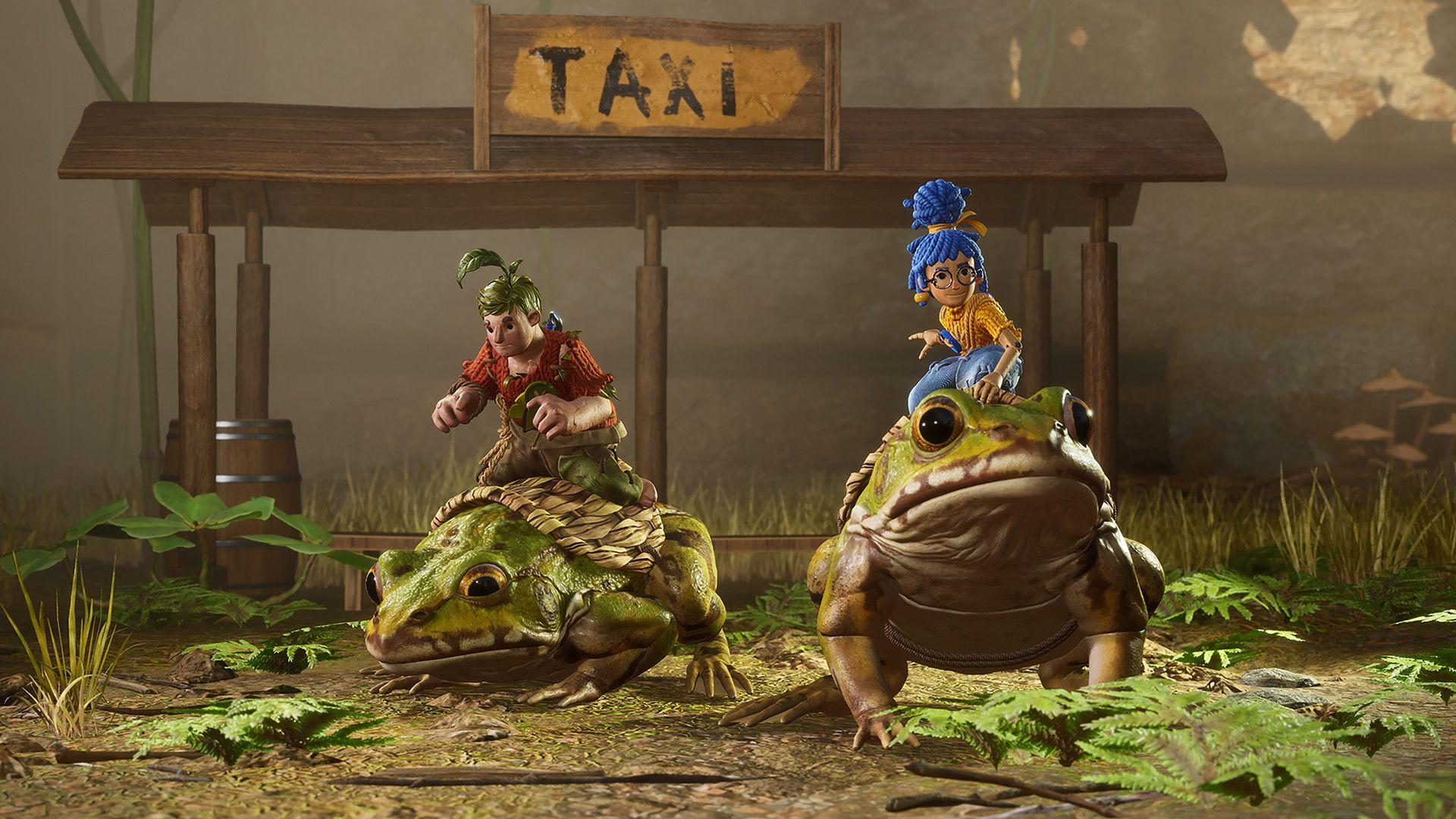 It Takes Two Gameplay