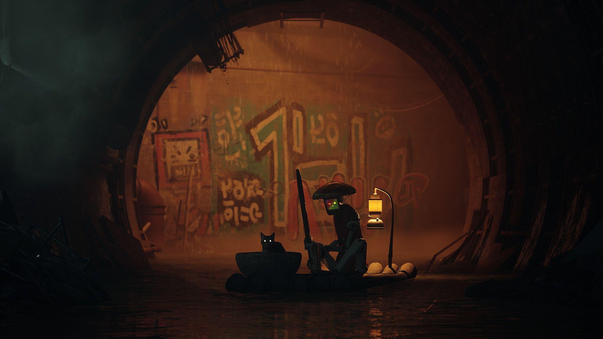 Stray Gameplay
