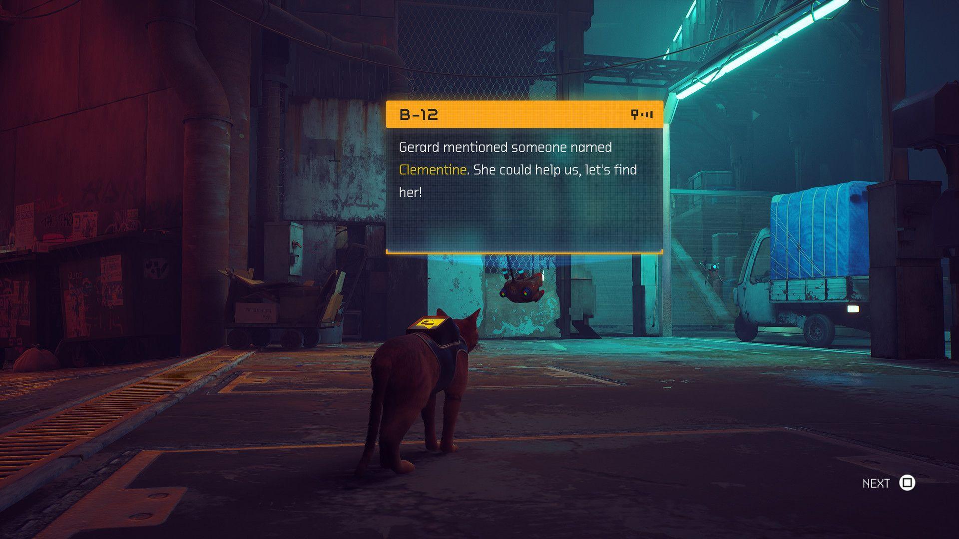 Stray Gameplay