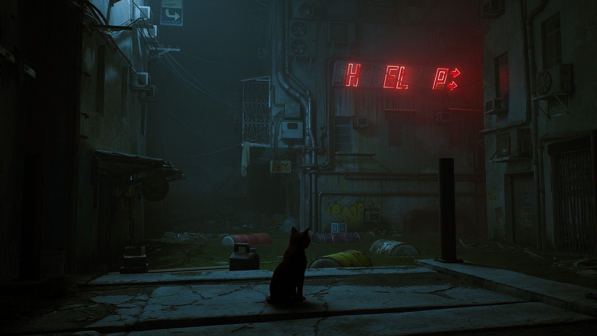 Stray Gameplay
