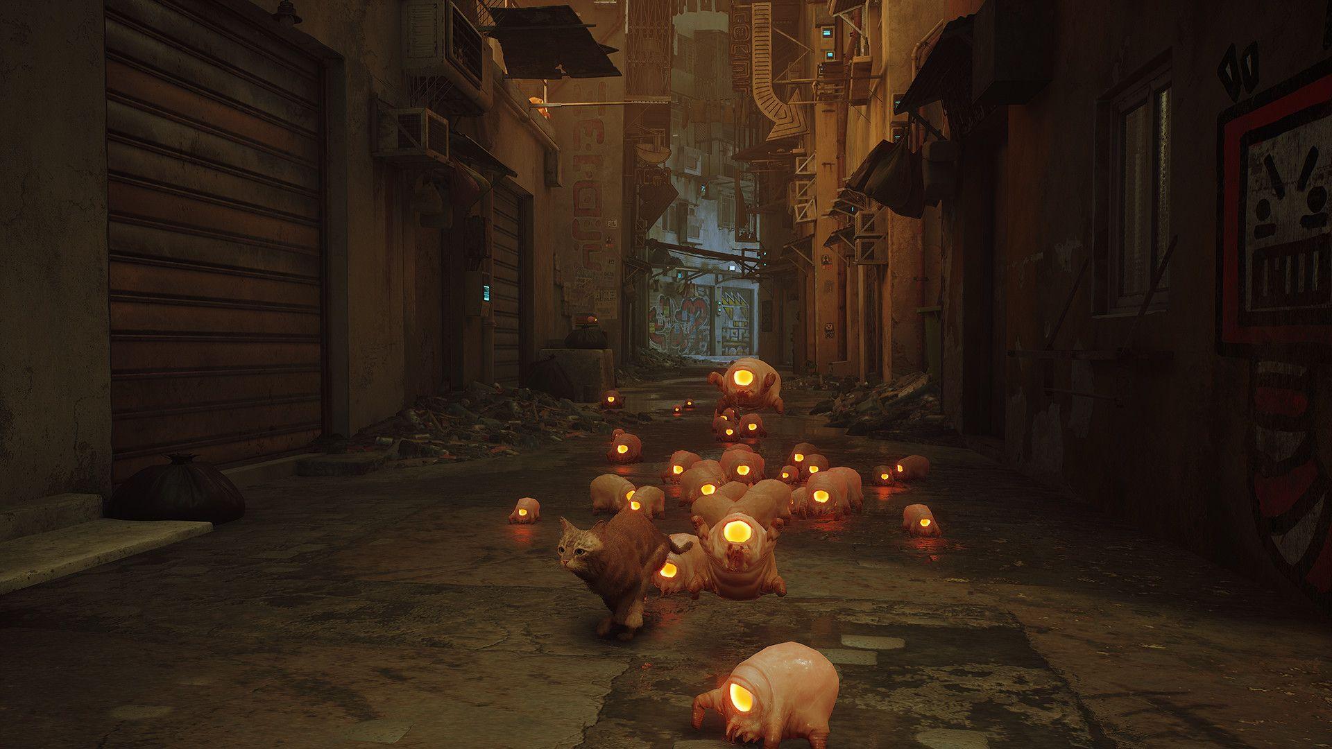 Stray Gameplay
