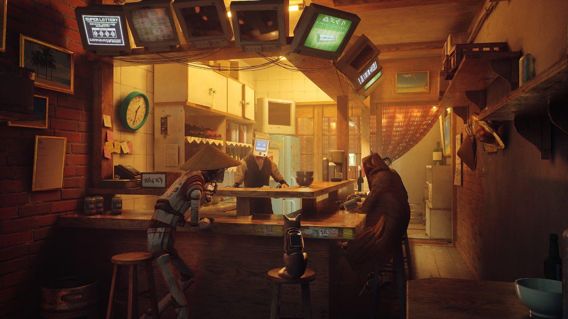 Stray Gameplay