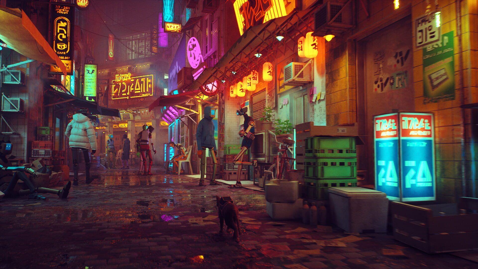 Stray Gameplay