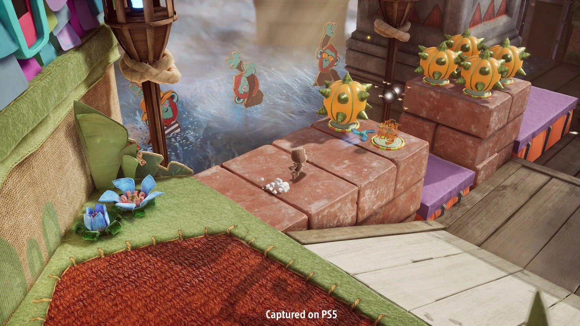 Sackboy: A Big Adventure Gameplay