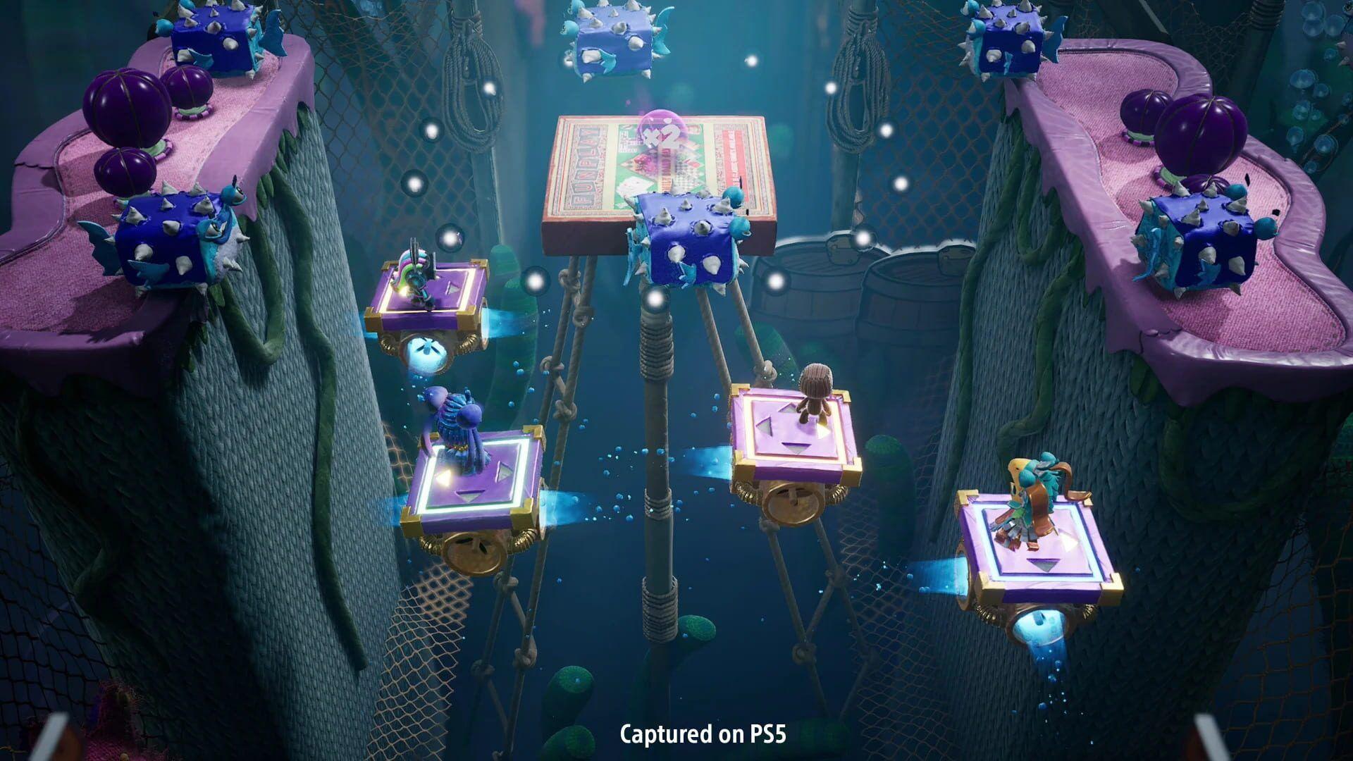 Sackboy: A Big Adventure Gameplay