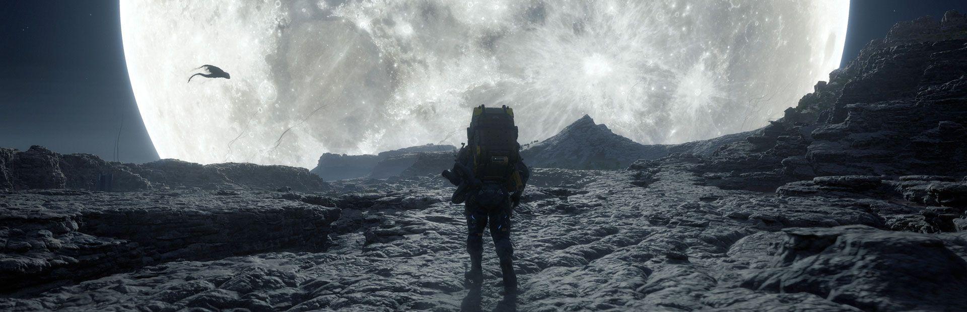 Death Stranding 2: On The Beach Banner