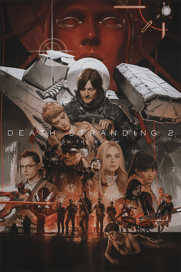 Death Stranding 2: On The Beach