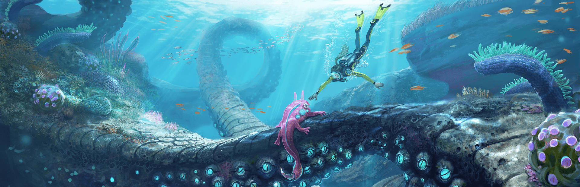 Subnautica Banner