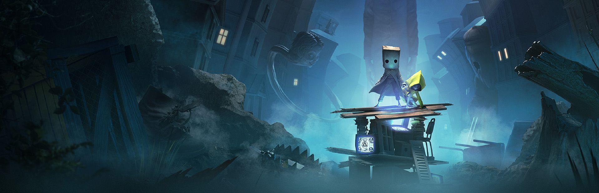 Little Nightmares II Banner