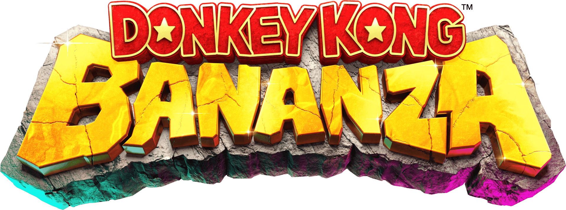 Donkey Kong Bananza Logo