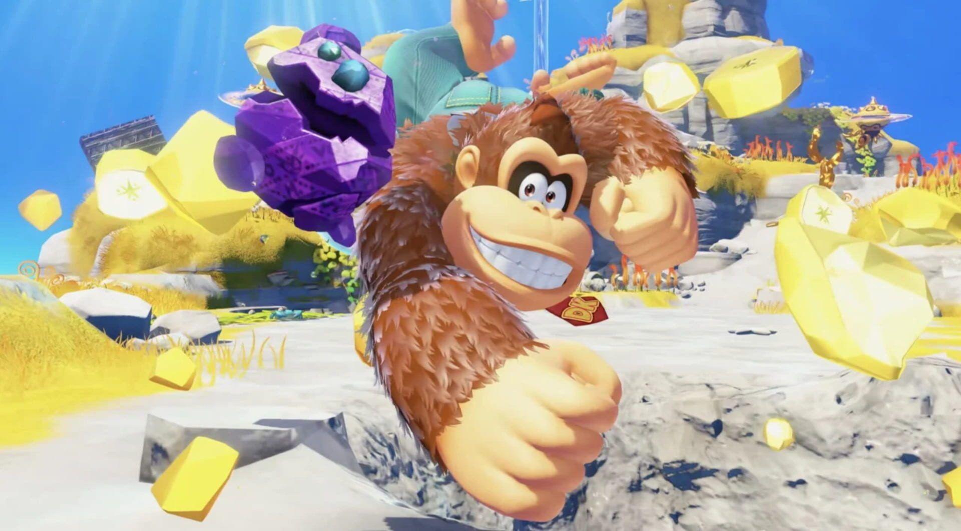 Donkey Kong Bananza content image