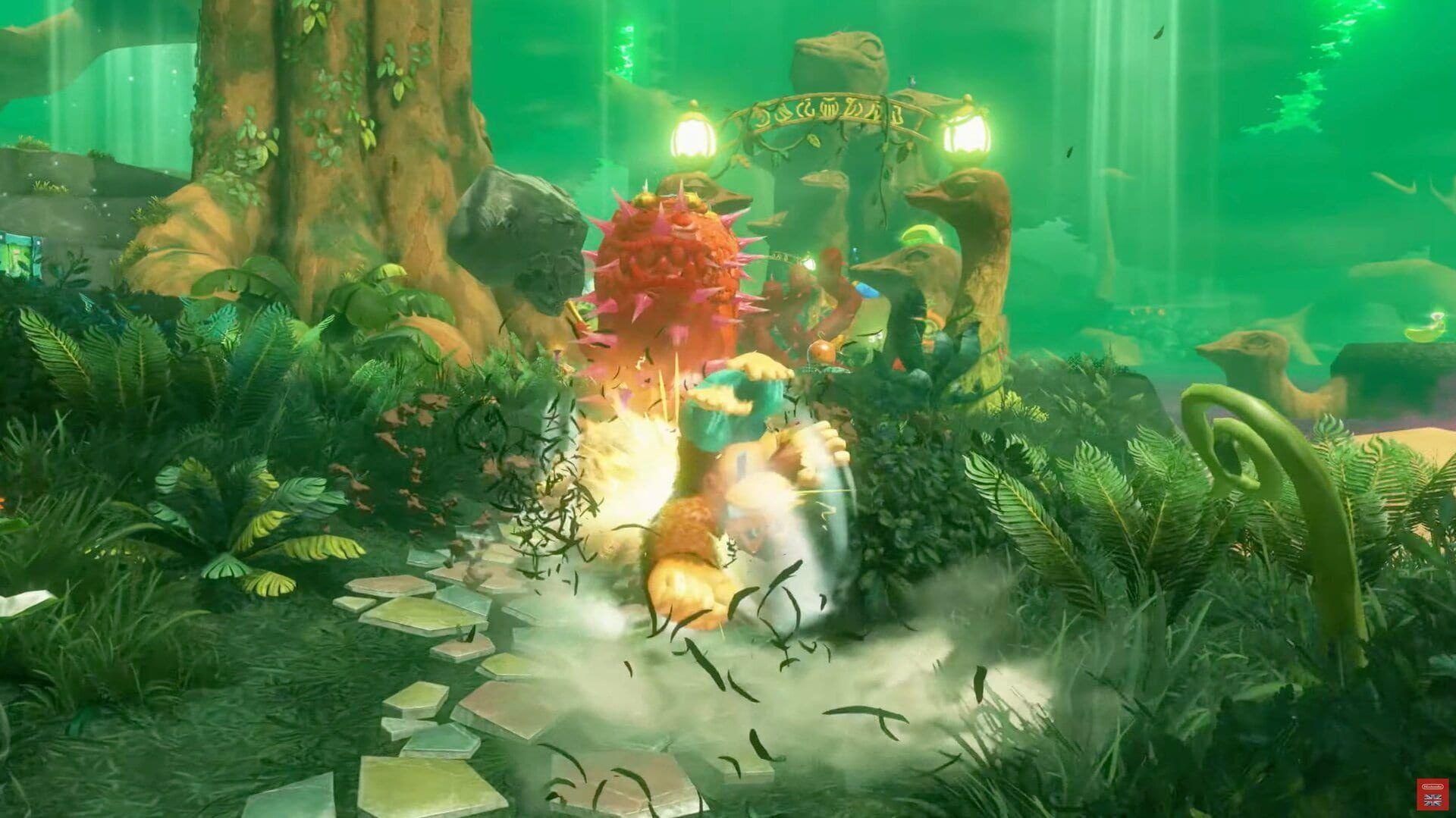 Donkey Kong Bananza content image