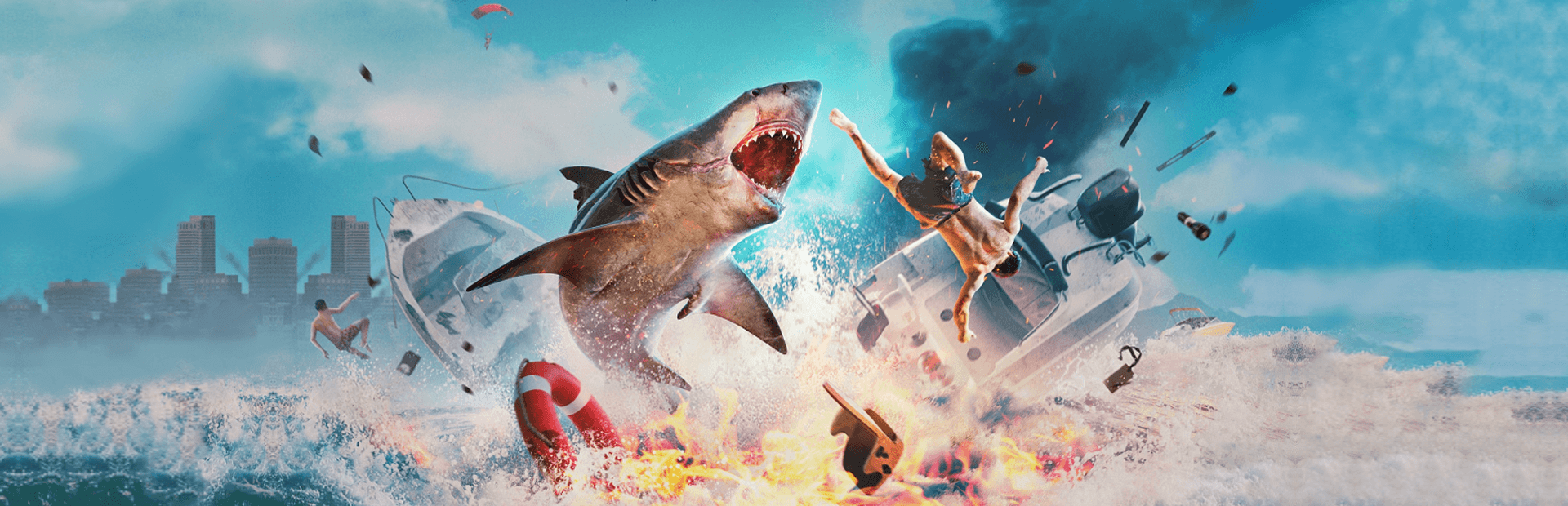 Maneater Banner