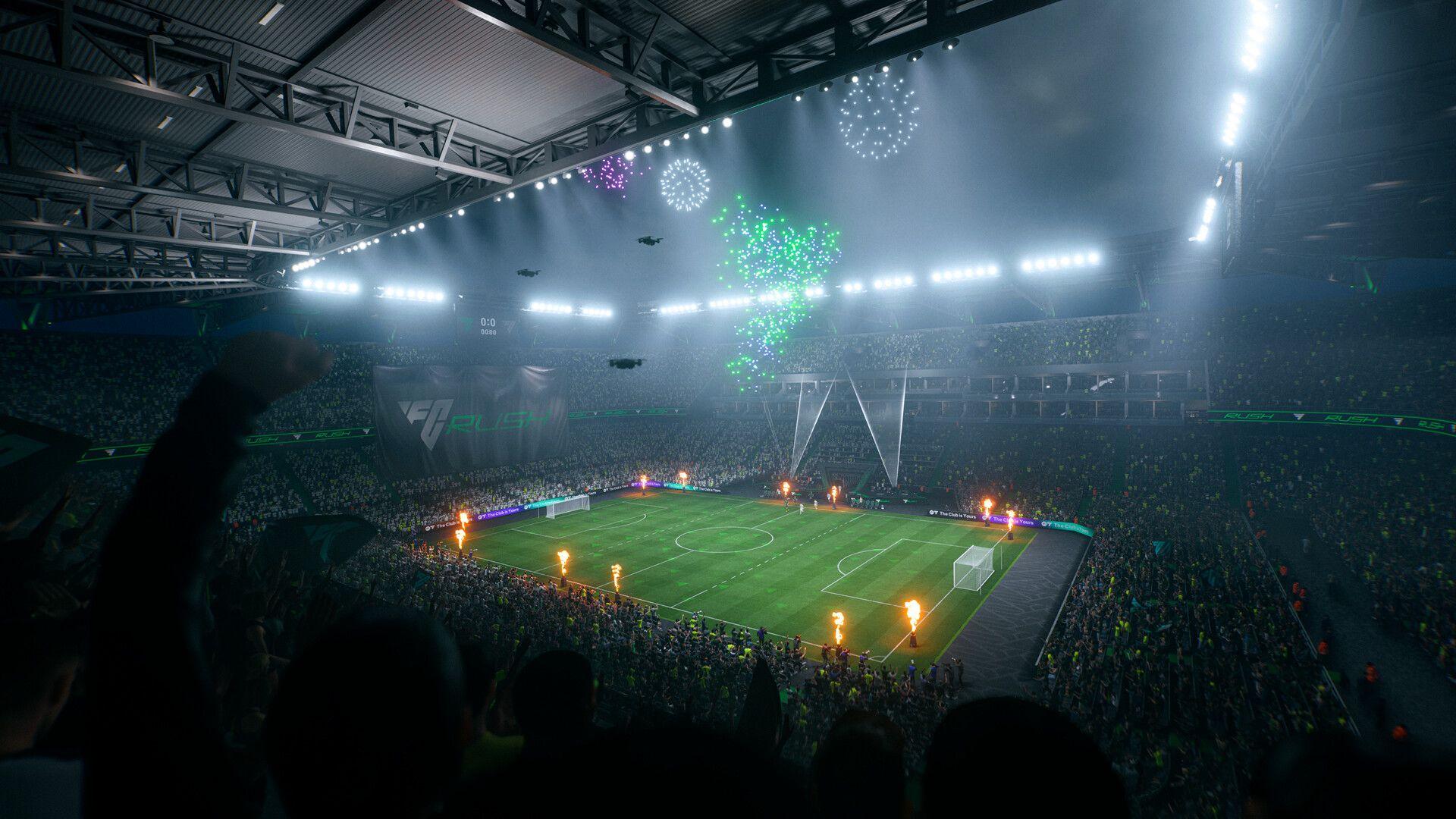 EA SPORTS FC 26 Gameplay Stadium