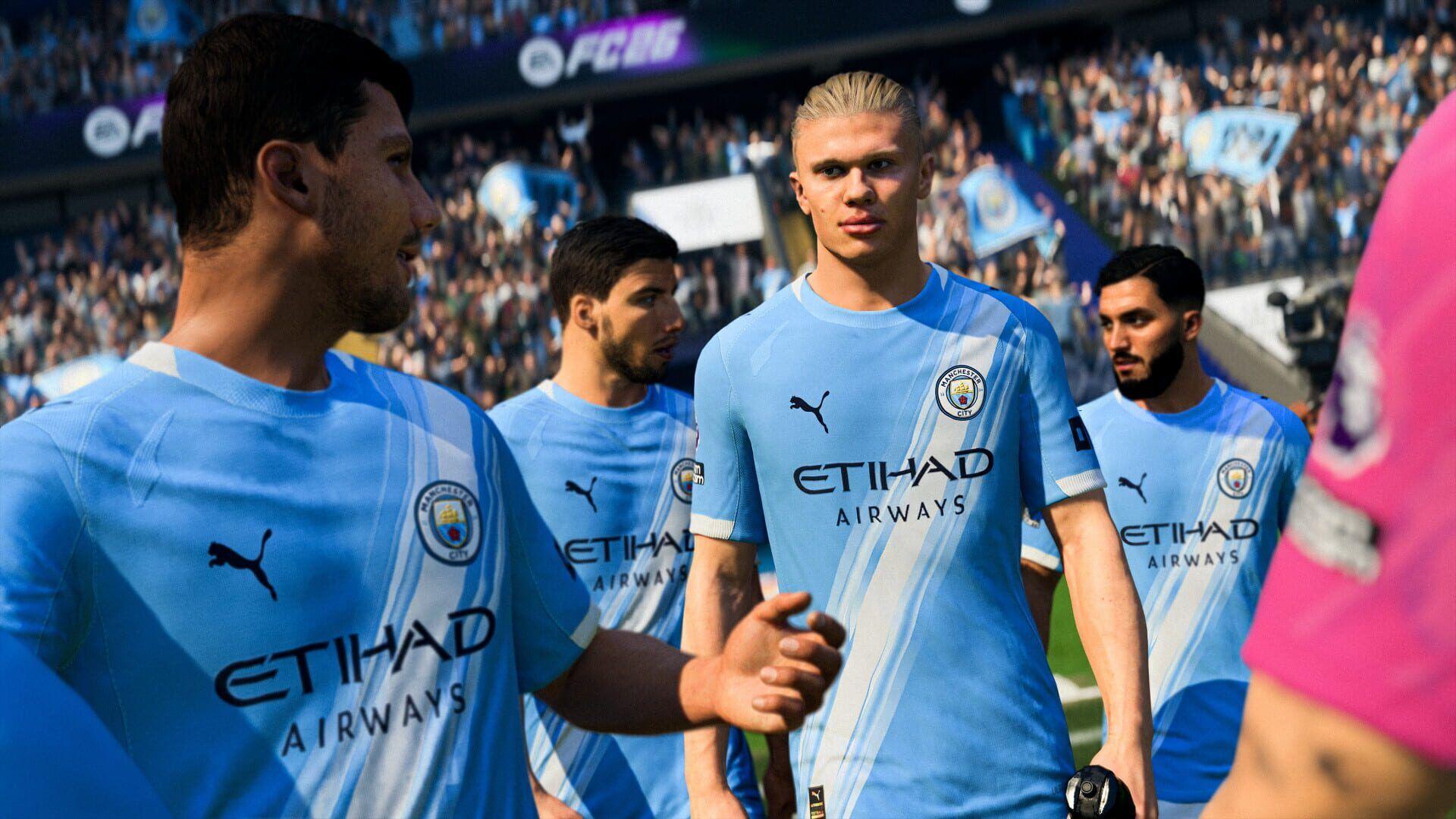 EA SPORTS FC 26 Manchester City