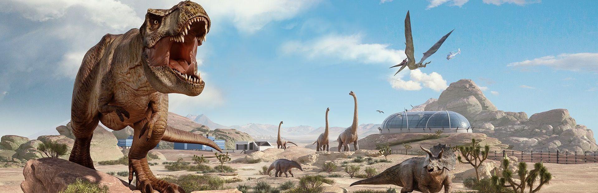Jurassic World Evolution 2 Banner