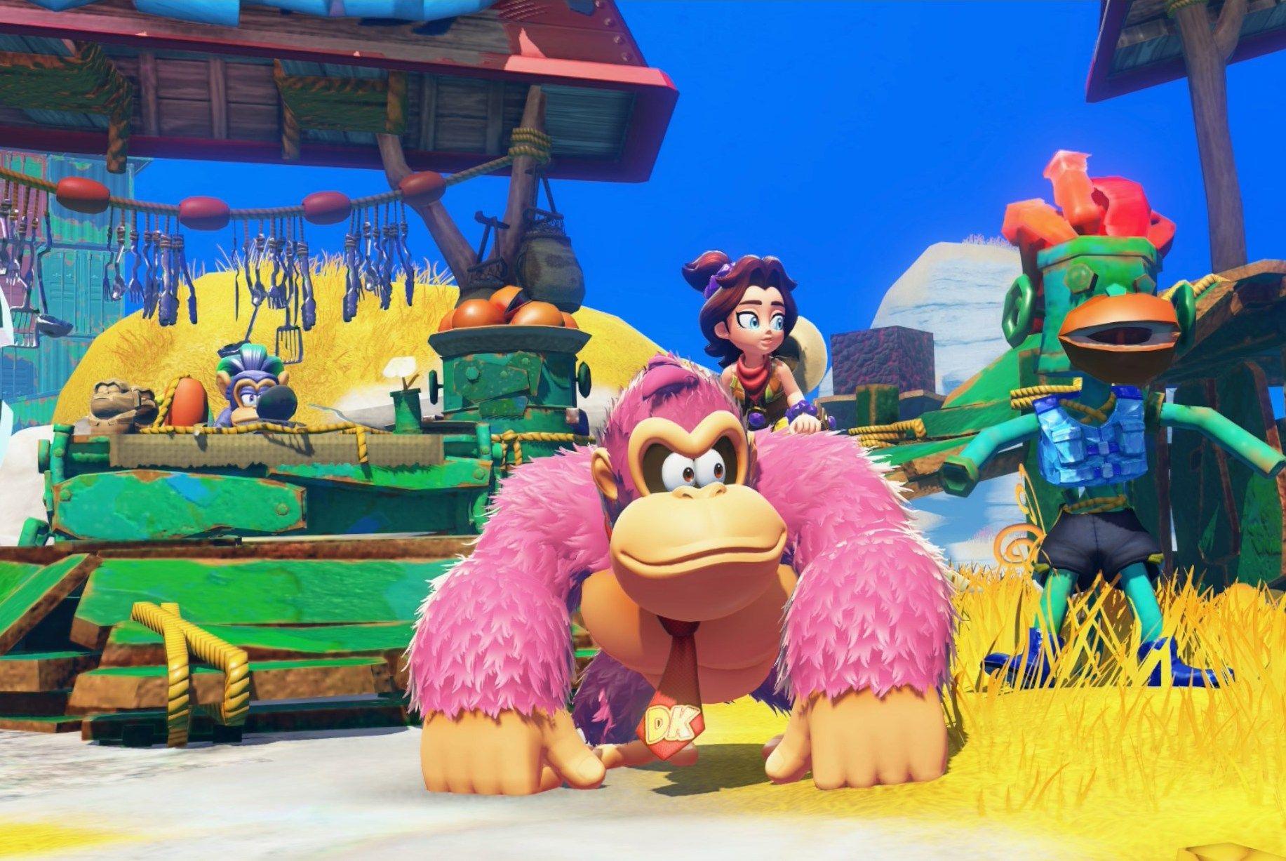 Donkey Kong Bananza beginner's tips