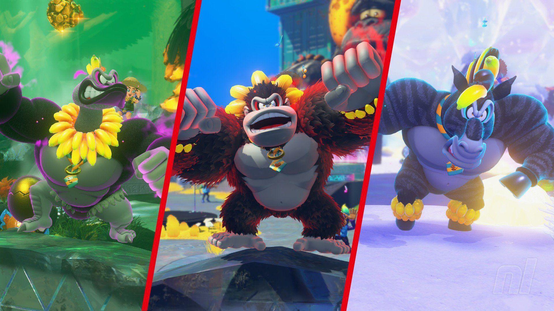 Donkey Kong Bananza: All Bananza ...