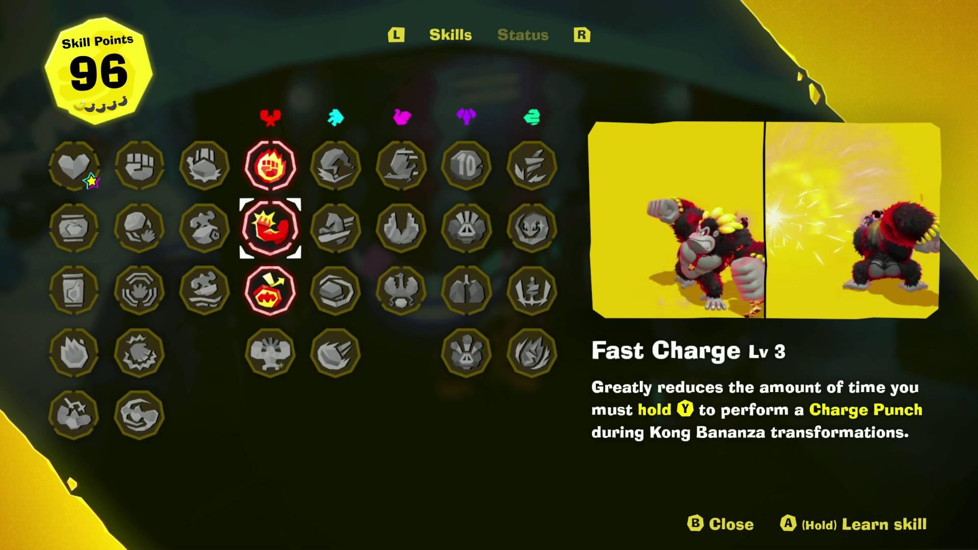 Best skills in Donkey Kong Bananza to ...