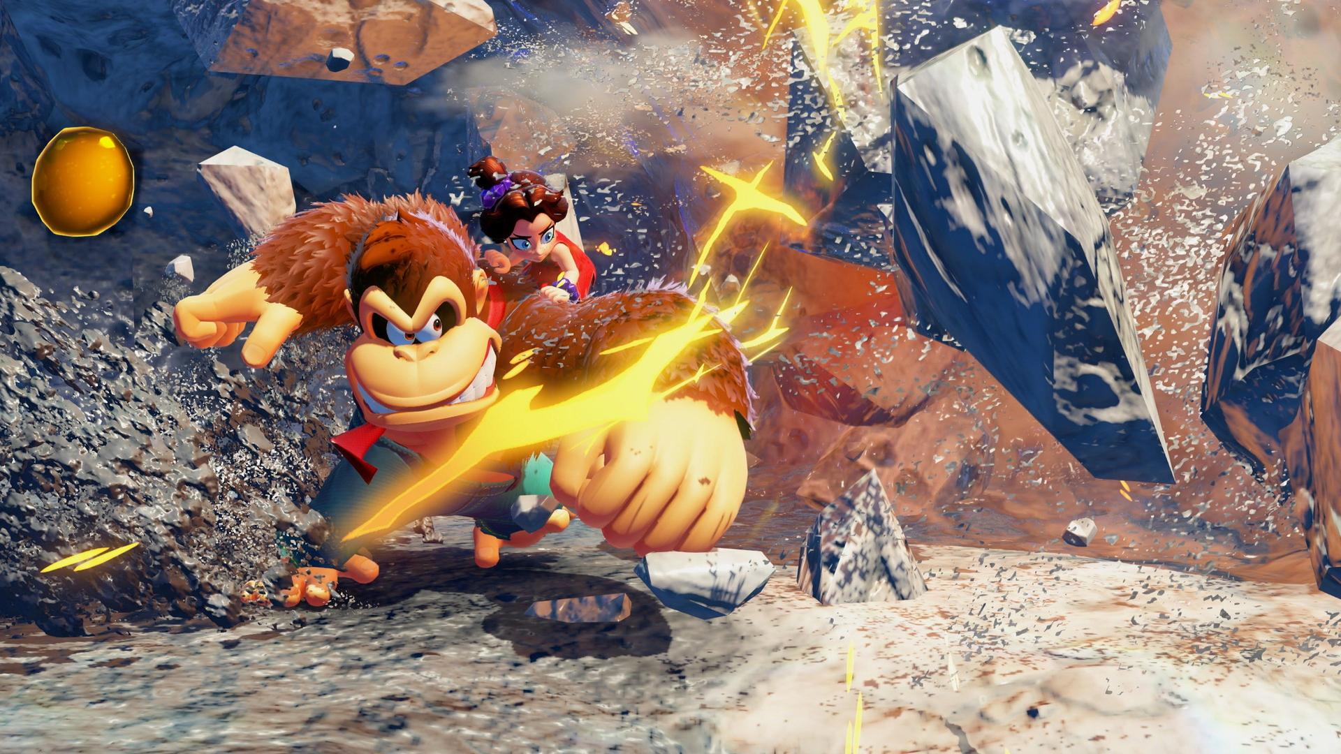 Donkey Kong Bananza Direct details ...