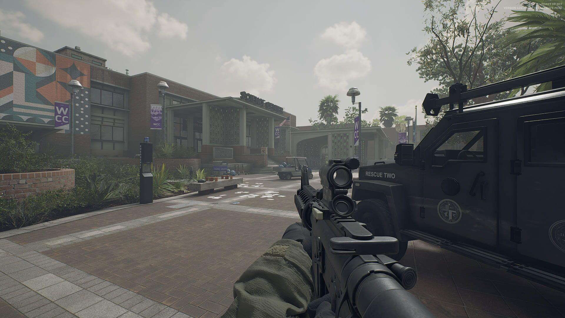 Ready or Not Gameplay