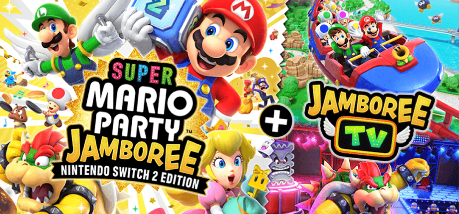 Super Mario Party Jamboree: Nintendo Switch 2 Edition + Jamboree TV Logo