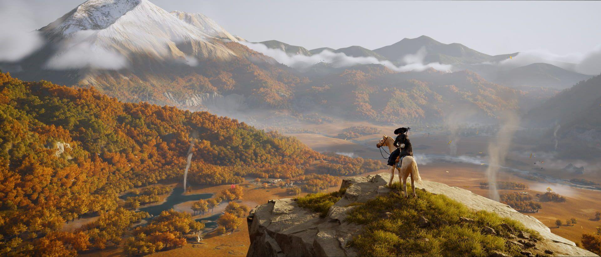 Ghost of Yotei Gameplay