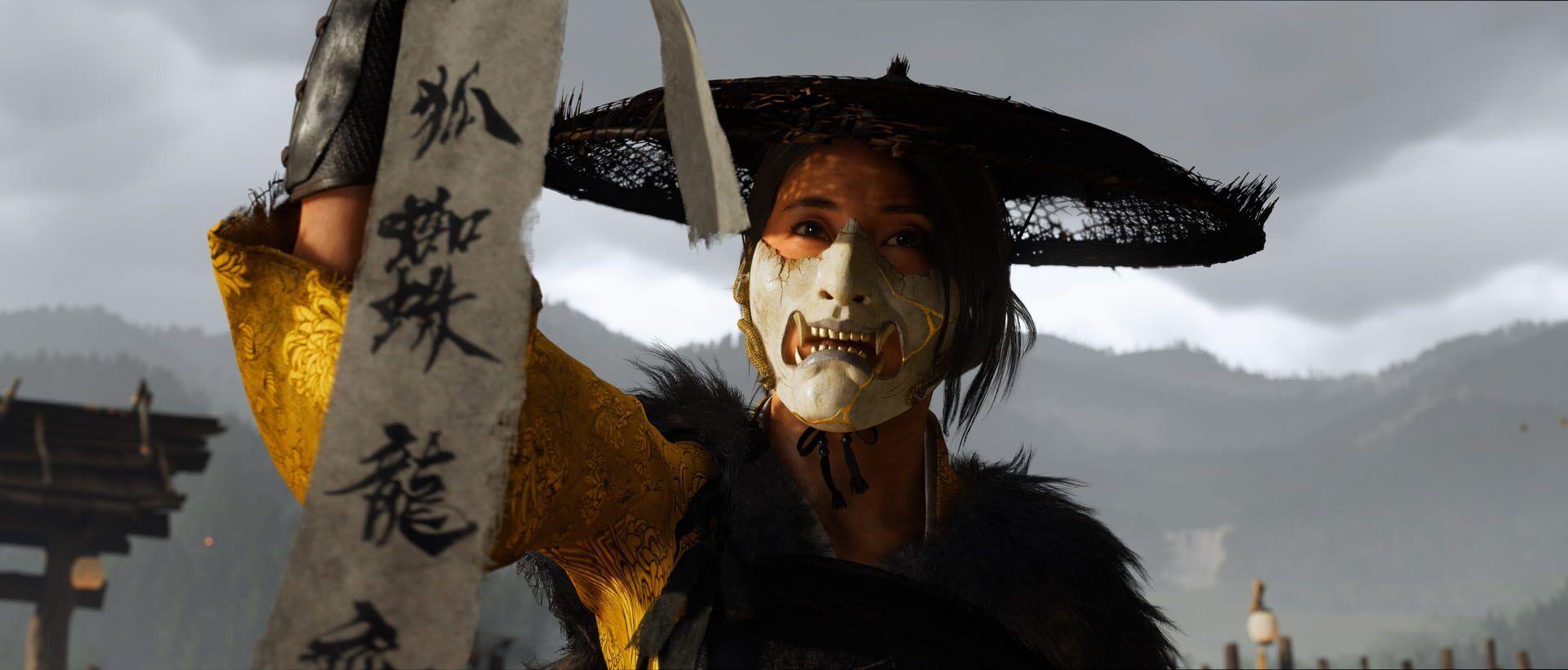 Ghost of Yotei Gameplay