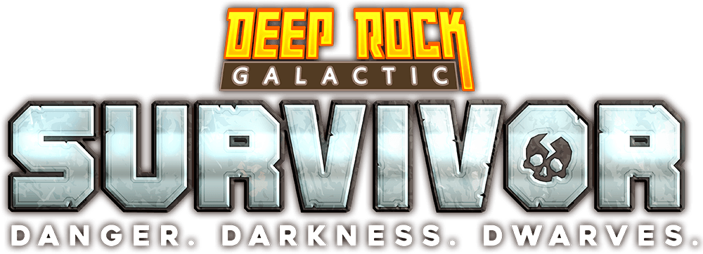 Deep Rock Galactic: Survivor Logo