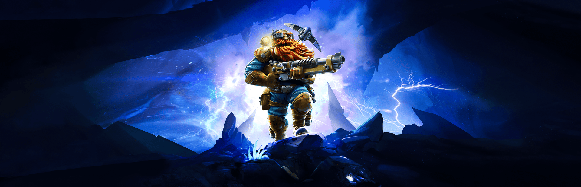 Deep Rock Galactic: Survivor Banner