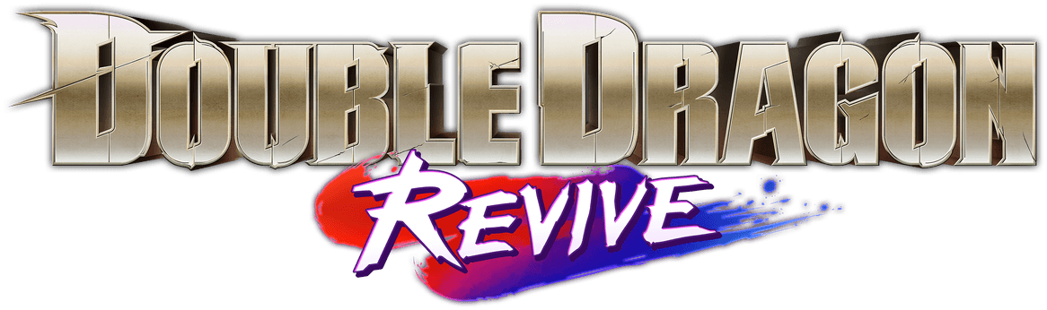 Double Dragon Revive Logo