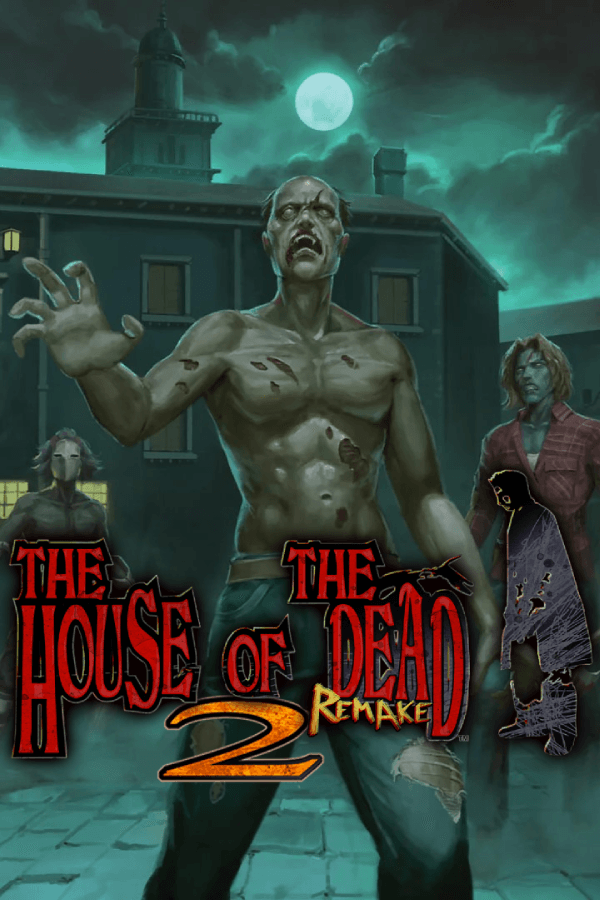 THE HOUSE OF THE DEAD 2: Remake