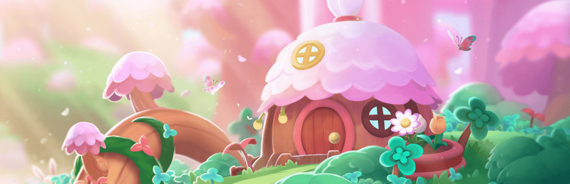 Hello Kitty Island Adventure Banner