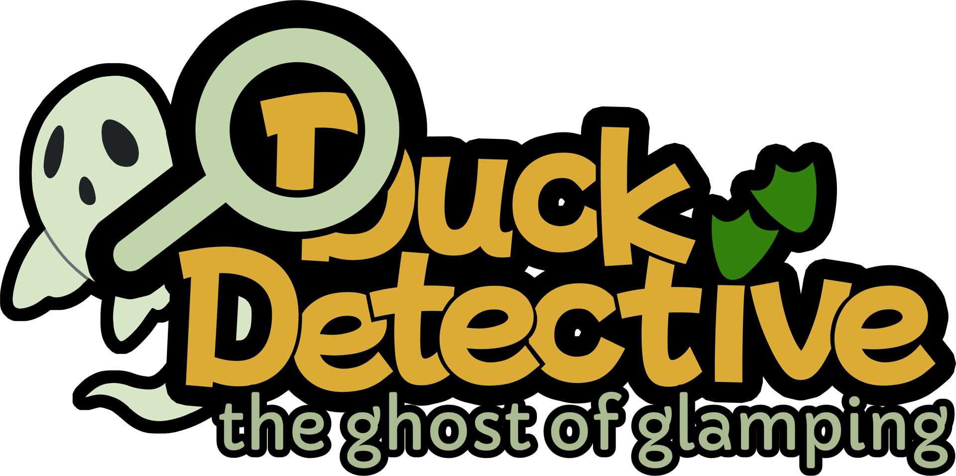 Duck Detective: The Ghost of Glamping Logo