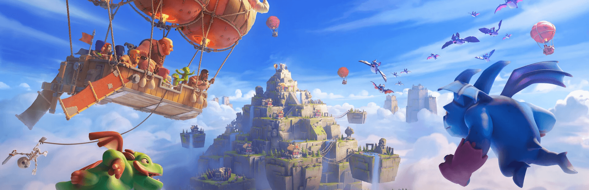Clash of Clans Banner
