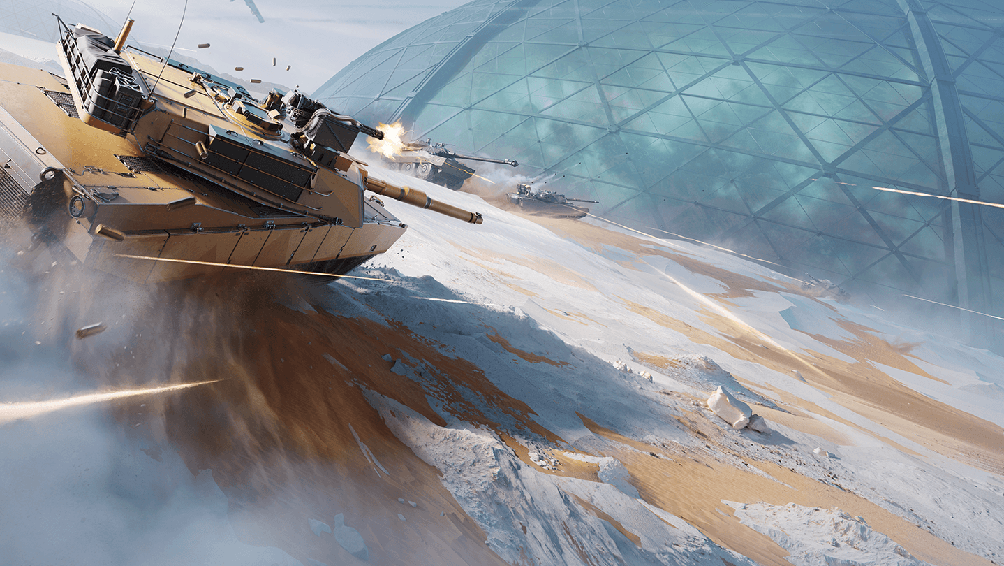 World of Tanks: HEAT Banner