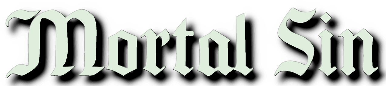 Mortal Sin