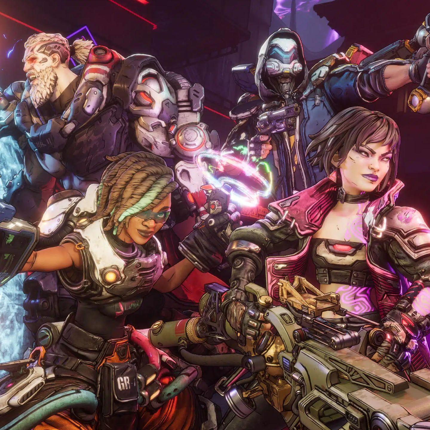 All Borderlands 4 characters: Who's the ...