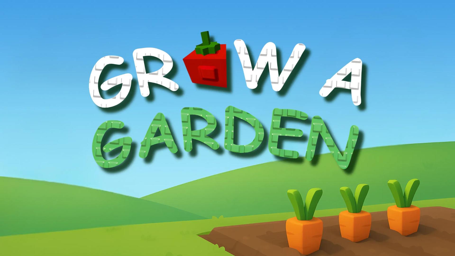 Roblox Grow a Garden: A Cozy Farming ...