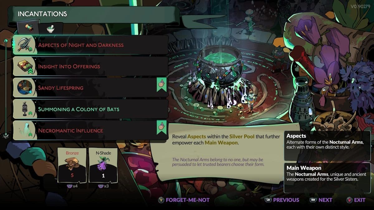 How to unlock Weapon Aspects in Hades 2 ...