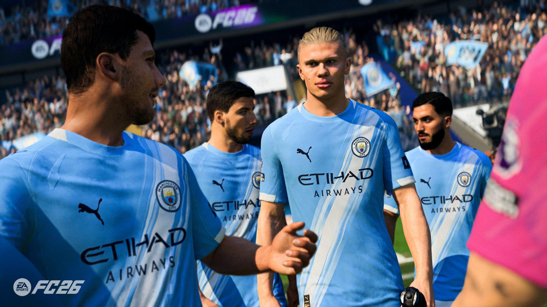 EA Sports FC 26 has surprised me by ...