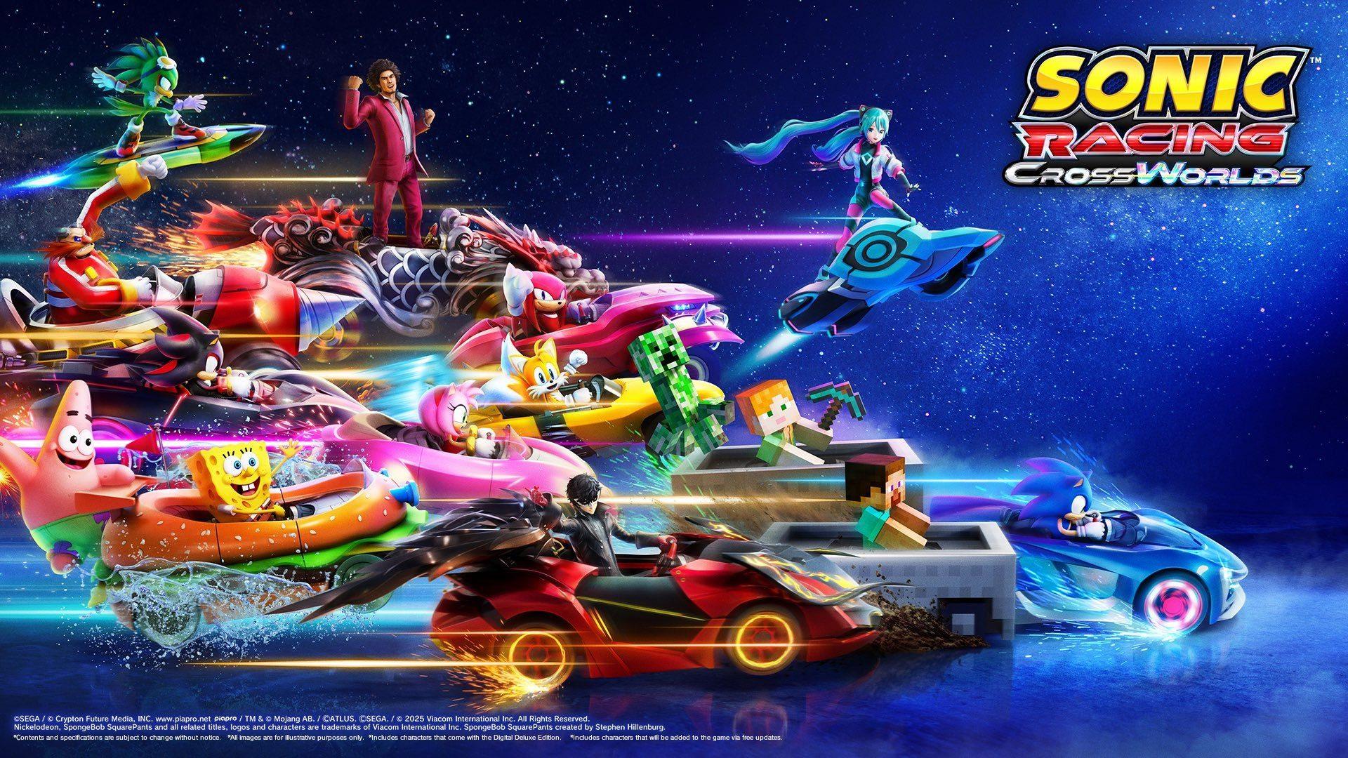 Sonic Racing: CrossWorlds - All ...