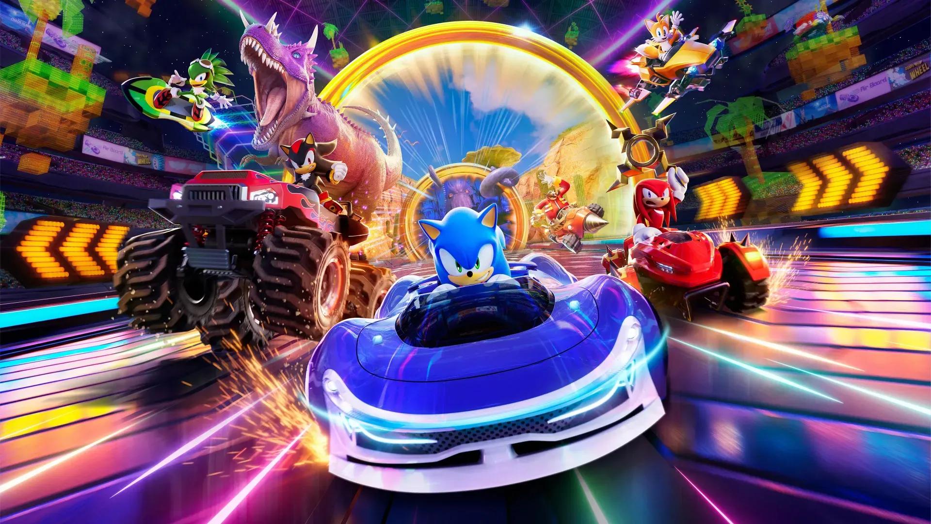 Sonic Racing Crossworlds Best Gear ...