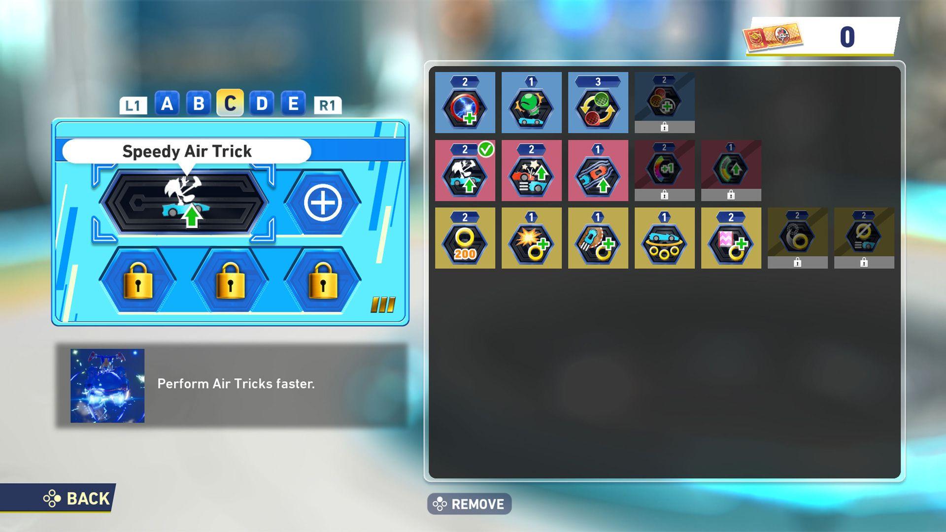 Sonic Racing: CrossWorlds Guide: Best Gadget Builds