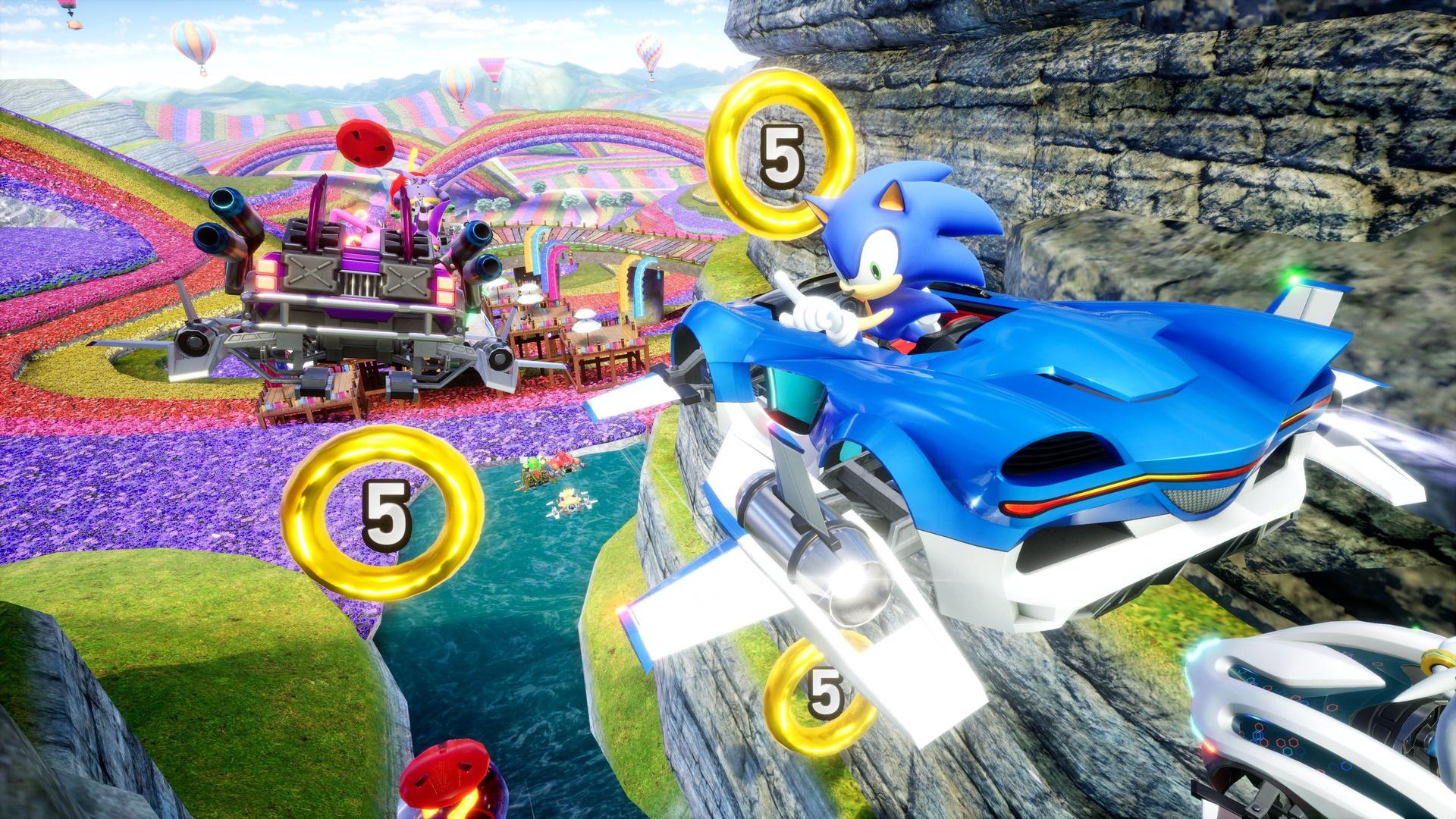 Sonic Racing: CrossWorlds Review