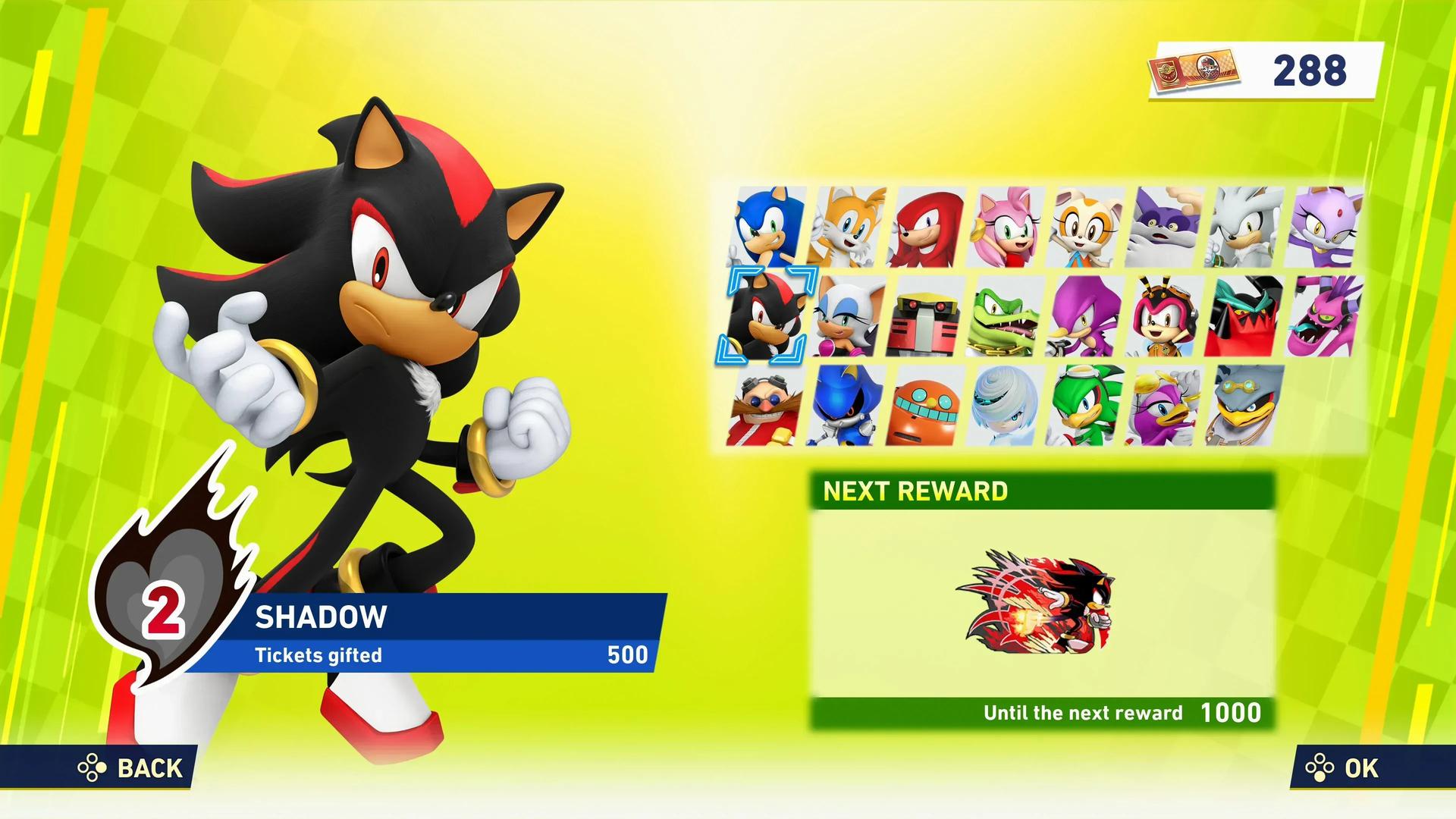 Sonic Racing: CrossWorlds Guide: How to Unlock All Skins