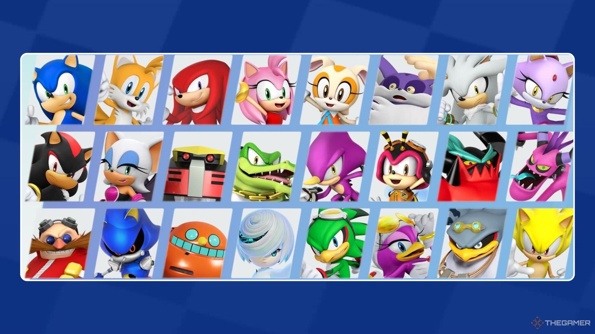 Sonic Racing: CrossWorlds Character Tier List: Best Racers for Every Track