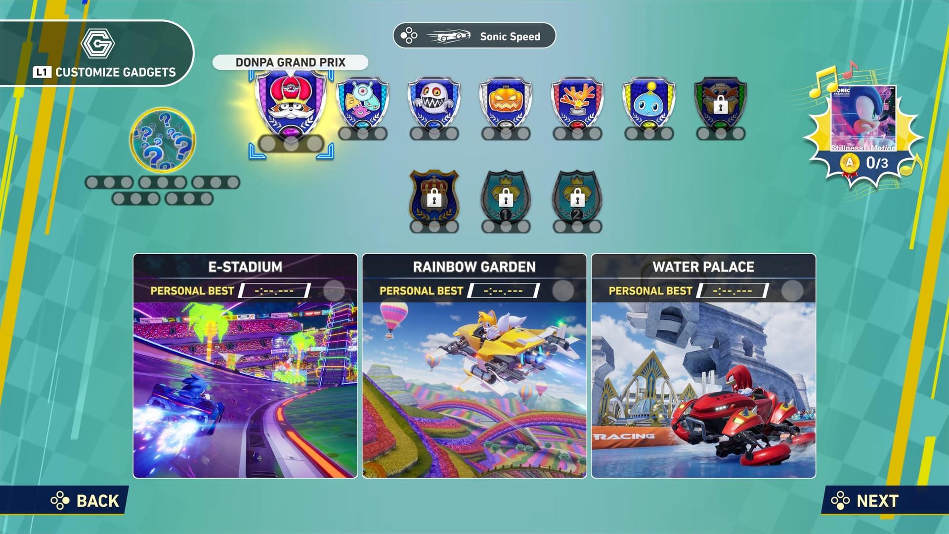 Sonic Racing: CrossWorlds review ...