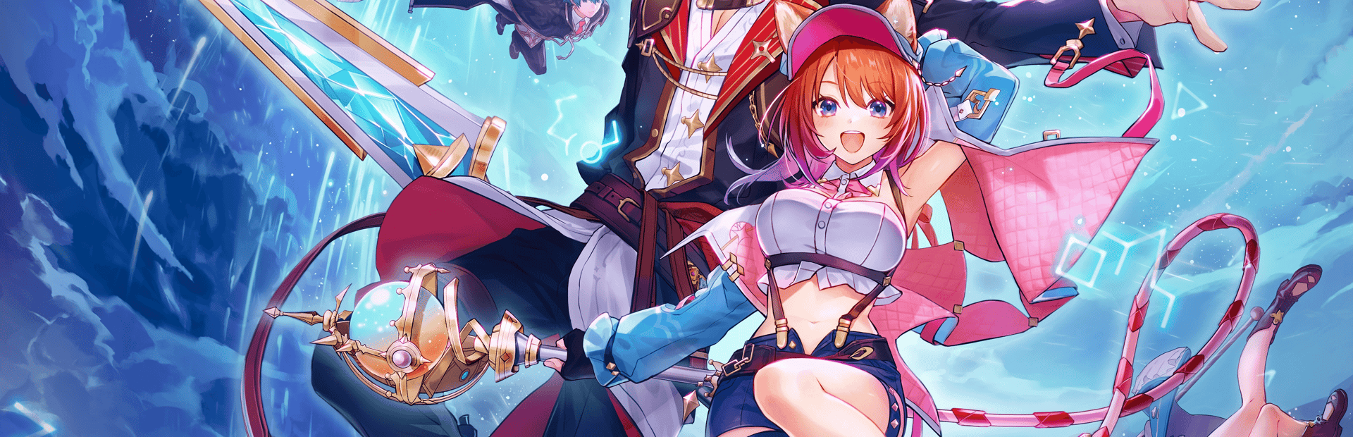 Atelier Resleriana: The Red Alchemist & the White Guardian Banner